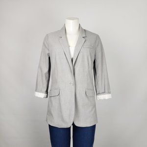 Dynamite Grey Boyfriend Blazer Size M